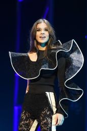 Hailee Steinfeld Performs Live at 106.1 KISS FM