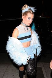 Hailey Baldwin – Halloween Party in West Hollywood 10/31/2017