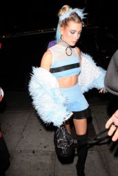 Hailey Baldwin – Halloween Party in West Hollywood 10/31/2017
