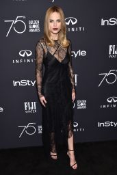 Halston Sage – HFPA and InStyle Celebrate Golden Globe Season in Los Angeles 11/15/2017