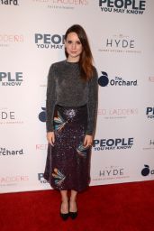 Hannah Marie – “People You May Know” Premiere in Los Angeles