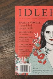 Hayley Atwell - The Idler Magazine, November-December 2017
