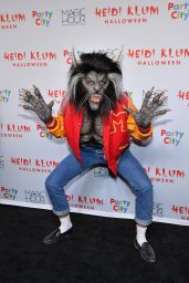 Heidi Klum – Heidi Klum Halloween Party in New York 10/31/2017