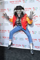 Heidi Klum – Heidi Klum Halloween Party in New York 10/31/2017