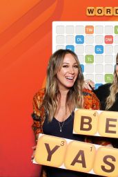 Hilary Duff and Haylie Duff - "Words with Friends 2" Launch Party Photo Booth in West Hollywood 11/09/2017