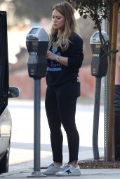 Hilary Duff - Out for Lunch in Studio City 11/11/2017