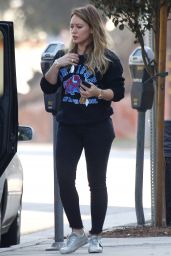 Hilary Duff - Out for Lunch in Studio City 11/11/2017