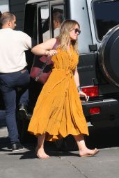 Hilary Duff - Out in Los Angeles 11/24/2017
