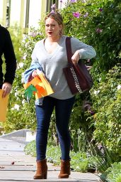 Hilary Duff  With Ex Husband in Los Angeles 11/20/2017