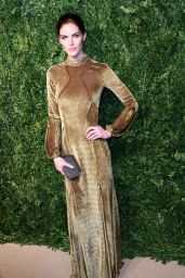 Hilary Rhoda – CFDA/Vogue Fashion Fund Awards 2017 in NYC 11/06/17