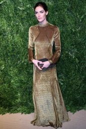 Hilary Rhoda – CFDA/Vogue Fashion Fund Awards 2017 in NYC 11/06/17