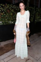 Idina Moncreiffe - Coral Room Launch Party at Bloomsbury Hotel in London 11/23/2017