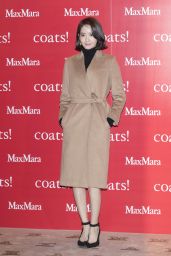 Im Yoon-ah – MaxMara Coats Collection Exhibition in Seoul