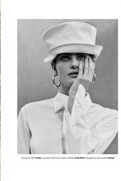 Isabeli Fontana - Vogue Brazil October 2017