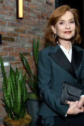 Isabelle Huppert – Moves Magazine Power Women Gala 2017 in New York