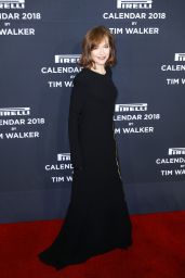 Isabelle Huppert – Pirelli Calendar 2018 Cocktail Reception and Gala Dinner in NY