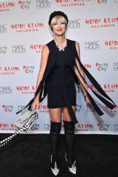 Jackie Cruz – Heidi Klum Halloween Party in New York 10/31/2017