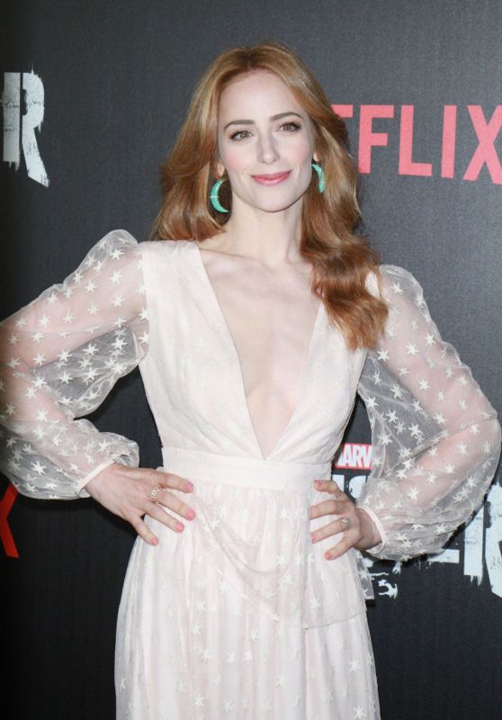 Jaime Ray Newman – “Marvel’s The Punisher” Premiere in New York