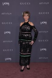 Jane Fonda – 2017 LACMA Art and Film Gala in Los Angeles