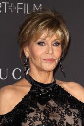 Jane Fonda – 2017 LACMA Art and Film Gala in Los Angeles