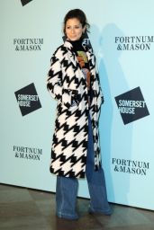 Jasmine Hemsley - Skate at Somerset House Launch Party in London 11/14/2017