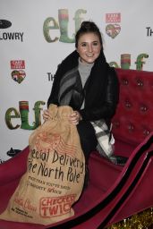 Jazmine Franks – Elf The Musical Press Night and Gala Performance in Manchester