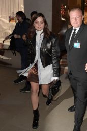 Jenna Coleman Style - Leaving Vogue Gingernutz Event in London 11/21/2017