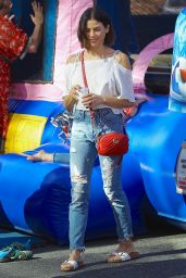 Jenna Dewan-Tatum - Farmers Market in Studio City 11/26/2017
