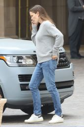 Jennifer Garner - Outside of the Montage Hotel in Beverly Hills 11/02/2017