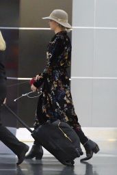 Jennifer Lawrence at JFK Airport in NYC 11/21/2017