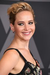 Jennifer Lawrence – Governors Awards 2017 in Hollywood