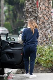 Jessica Alba - Leaving Le Pain Quotidien in West Hollywood 11/12/2017