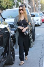 Jessica Alba - Shopping in West Hollywood 11/22/2017