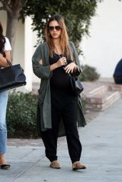 Jessica Alba - Shopping in West Hollywood 11/22/2017