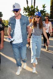 Jessica Biel and Justin Timberlake - Arrive for Astros vs. Dodgers World Series Game 2 in LA 11/25/2017