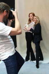 Jessica Chastain and Holly Hunter – Variety’s “Actors on Actors” Studio in Los Angeles 11/11/2017