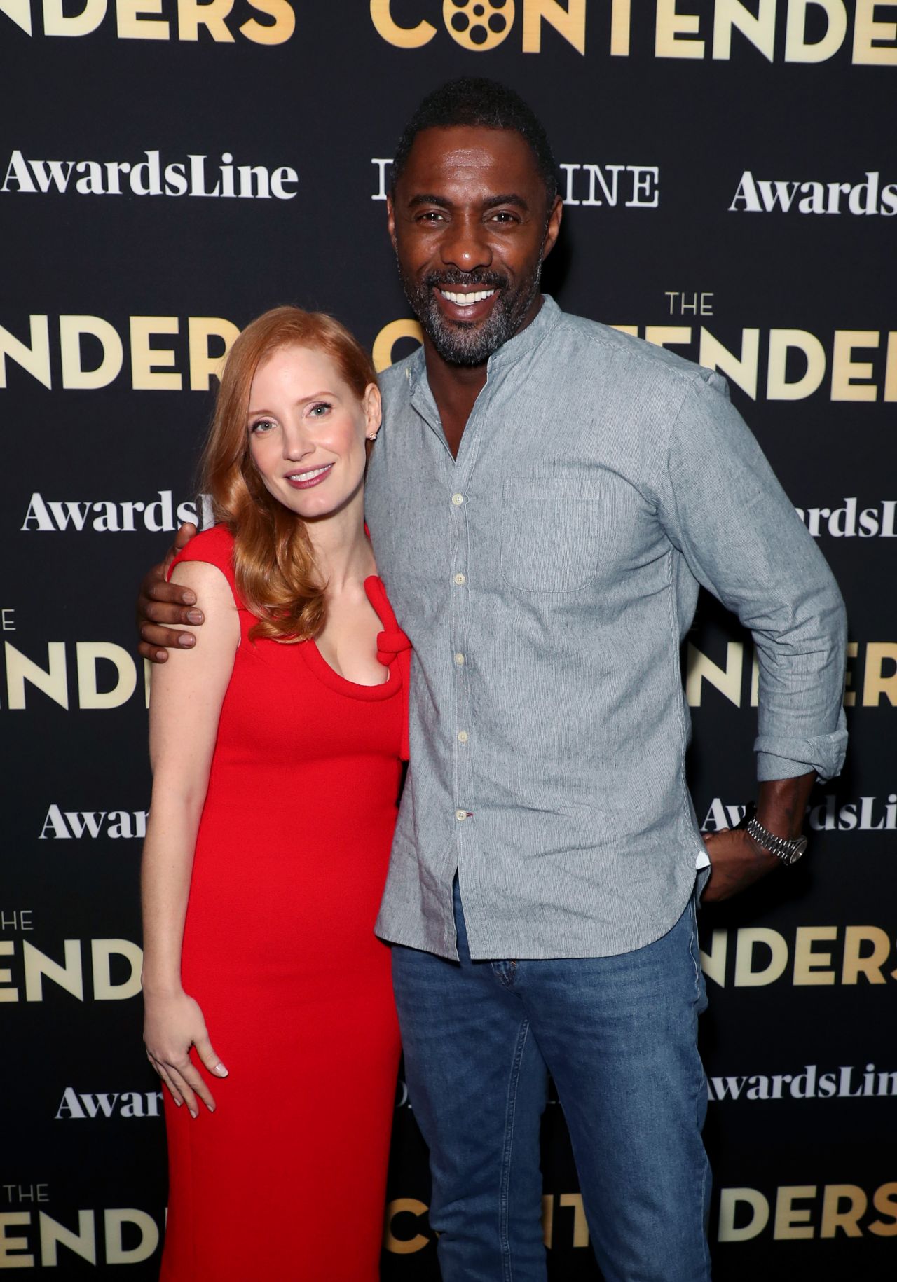 Jessica Chastain - Deadline Hollywood Presents The Contenders 2017 in