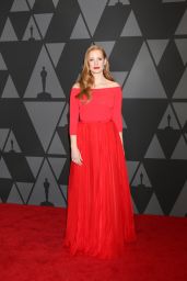 Jessica Chastain – Governors Awards 2017 in Hollywood