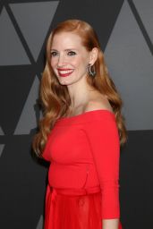 Jessica Chastain – Governors Awards 2017 in Hollywood