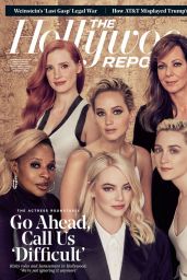Jessica Chastain – Hollywood Reporter 2017 Actress Roundtable