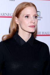 Jessica Chastain – The Children’s Monologues Benefit in New York 11/13/2017