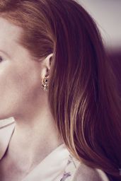 Jessica Chastain - Town & Country Magazine December 2017 Photos