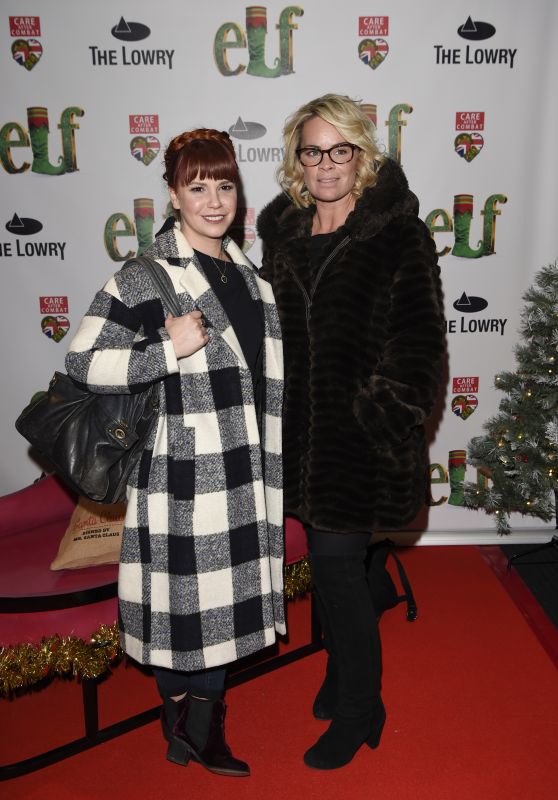 Jessica Fox and Tamara Wall – Elf The Musical Press Night and Gala Performance in Manchester