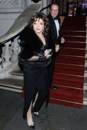 Joan Collins – The Global Gift Gala in London 11/18/2017