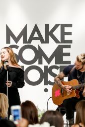 Joanna JoJo Levesque and Katie Dixon - "Make Some Noise" in Napa, CA 11/14/2017