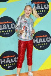 JoJo Siwa – 2017 Nickelodeon Halo Awards in NYC