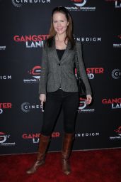 Josie Davis – “Gangster Land” Premiere in Los Angeles