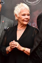 Judi Dench – “Murder on the Orient Express” Red Carpet in London