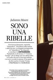 Julia Moore - Io Donna Magazine November 2017 Issue
