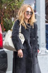 Juno Temple Casual Style - New York 11/14/2017